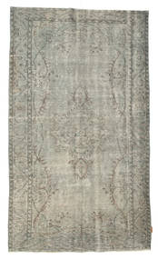  Colored Vintage Rug 155X270 Authentic
 Modern Handknotted Light Grey/Light Brown (Wool, Turkey)