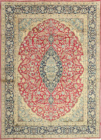  Kerman Rug 272X380 Authentic
 Oriental Handknotted Yellow/Beige Large (Wool, Persia/Iran)
