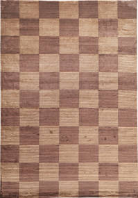  Himalaya Rug 224X323 Authentic
 Modern Handknotted Dark Red/Light Brown (Wool, India)