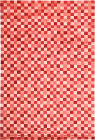  Himalaya Rug 218X324 Authentic
 Modern Handknotted Crimson Red/Light Pink ( India)