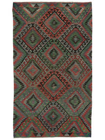  Kilim Vintage Turkish Rug 168X288 Authentic
 Oriental Handwoven Red/Grey (Wool, )