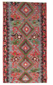 167X307 Kilim Vintage Turkish Rug Rug Oriental Runner
 Red/Brown (Wool, Turkey)