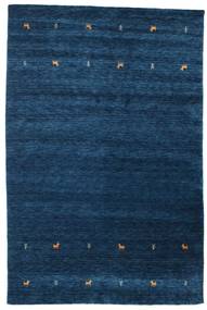  Gabbeh Loom Two Lines - Dark Blue Rug 190X290 Modern Dark Blue (Wool, India)