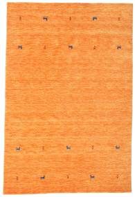  Gabbeh Loom Two Lines - Orange Rug 190X290 Modern Orange (Wool, India)