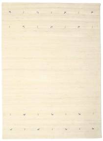  Gabbeh Loom Two Lines - Off White Rug 240X340 Modern Beige/Yellow (Wool, India)