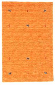  Gabbeh Loom Two Lines - Orange Rug 100X160 Modern Orange (Wool, India)