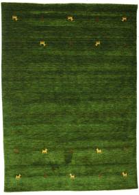  Gabbeh Loom Two Lines - Green Rug 160X230 Modern Dark Green (Wool, India)