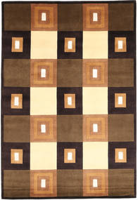  Himalaya Rug 137X203 Authentic
 Modern Handknotted Brown/Black (Wool, India)