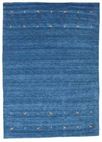  Gabbeh Loom Two Lines - Blue Rug 240X340 Modern Blue/Dark Blue (Wool, India)