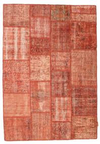  139X201 Small Patchwork Rug Wool, 