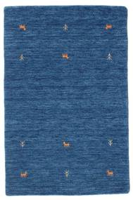  Gabbeh Loom Two Lines - Blue Rug 100X160 Modern Dark Blue/Blue (Wool, India)