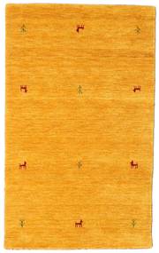  Gabbeh Loom Two Lines - Yellow Rug 100X160 Modern Yellow (Wool, India)