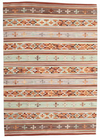  Wool Rug 160X230 Kelim Anatolian Multicolor Rug 