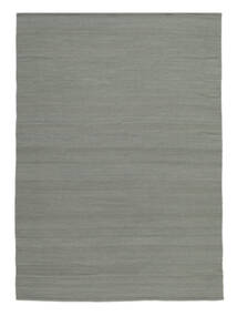  Kilim Loom - Grey Rug 200X300 Authentic
 Modern Handwoven Dark Green/Dark Grey (Wool, India)