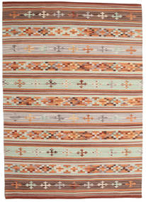  Kilim Anatolian - Multicolor Rug 140X200 Authentic
 Modern Handwoven Multicolor (Wool, )