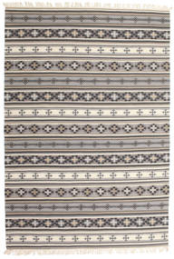 Kilim Cizre Rug 190X290 Authentic
 Modern Handwoven Light Grey/Brown (Wool, India)