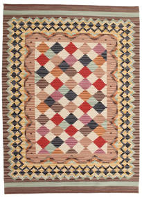  Wool Rug 160X230 Kelim Caspian Multicolor Rug 