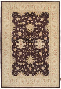  Ziegler Rug 169X249 Authentic
 Oriental Handknotted Dark Brown/Dark Beige (Wool, Pakistan)