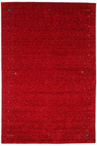  Gabbeh Loom Frame - Red Rug 190X290 Modern Crimson Red/Dark Red (Wool, India)