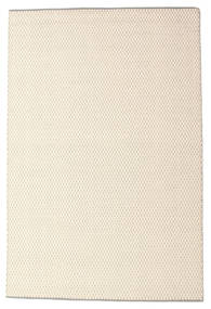  Bobbie - White_Grey Rug 160X230 Authentic
 Modern Handwoven Beige/Light Grey (Wool, India)