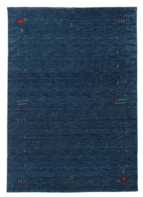  Gabbeh Loom Frame - Dark Blue Rug 160X230 Modern Dark Blue (Wool, India)