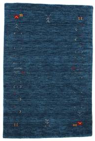 Gabbeh Loom Frame - Dark Blue Rug 100X160 Modern Dark Blue (Wool, India)