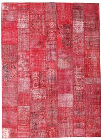  Patchwork Rug 254X349 Red 