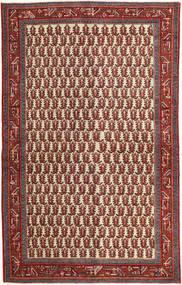  Arak Patina Rug 130X210 Authentic
 Oriental Handknotted Dark Red/Dark Brown (Wool, Persia/Iran)