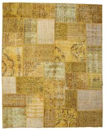  Patchwork Rug 242X301 Authentic
 Modern Handknotted Olive Green/Yellow (Wool, Turkey)