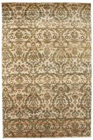  Damask Rug 181X272 Authentic
 Modern Handknotted Light Brown/Beige ( India)