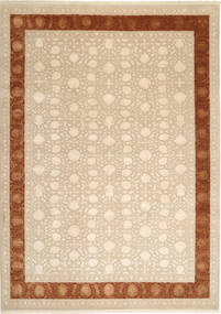  Tabriz Royal Magic Rug 232X320 Authentic
 Oriental Handknotted Yellow/Beige ( India)