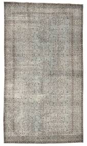  Colored Vintage Rug 150X264 Authentic
 Modern Handknotted Light Grey/White/Creme (Wool, Turkey)