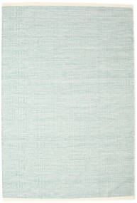 Seaby - Blue Rug 200X300 Authentic
 Modern Handwoven Turquoise Blue/White/Creme (Wool, India)