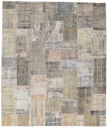  Patchwork Rug 251X300 Authentic
 Modern Handknotted Light Grey/Light Brown Large (Wool, Turkey)