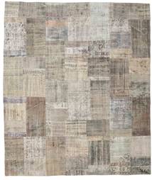  Patchwork Rug 253X300 Authentic
 Modern Handknotted Light Grey/Light Brown Large (Wool, Turkey)