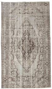  Colored Vintage Rug 166X292 Authentic
 Modern Handknotted Light Grey/Light Brown (Wool, Turkey)