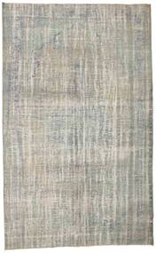  Colored Vintage Rug 176X288 Authentic
 Modern Handknotted Yellow/Grey (Wool, )