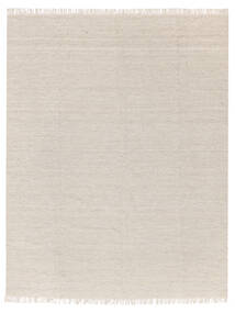 Melange 250X300 Large Beige Plain (Single Colored) Wool Rug Rug 