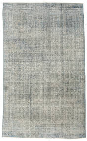  Colored Vintage Rug 168X268 Authentic
 Modern Handknotted Light Grey/Turquoise Blue (Wool, Turkey)