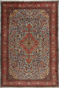  Mehraban Rug 210X315 Authentic
 Oriental Handknotted Dark Red/Dark Grey (Wool, Persia/Iran)