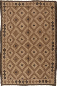  Kilim Maimane Rug 165X250 Authentic
 Oriental Handwoven Brown/Light Brown (Wool, Afghanistan)