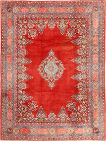  Sarouk Rug 280X370 Authentic
 Oriental Handknotted Rust Red/Crimson Red Large (Wool, Persia/Iran)