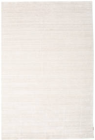 Bamboo Silk Loom 200X300 Cream Beige Plain (Single Colored) Rug 