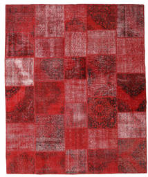  Patchwork Rug 251X305 Authentic
 Modern Handknotted Dark Red/Crimson Red Large (Wool, Turkey)