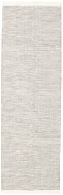  Seaby - Brown Rug 80X250 Authentic
 Modern Handwoven Runner
 Light Grey ( India)