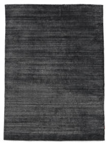  160X230 Bamboo Silk Loom Charcoal Grey Rug 