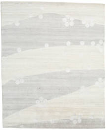  Himalaya Rug 246X302 Authentic Modern Handknotted Light Grey/Beige (Wool/Bamboo Silk, India)