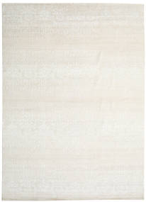  Himalaya Rug 303X421 Authentic Modern Handknotted Dark Beige/Beige/Light Grey Large (Wool/Bamboo Silk, India)