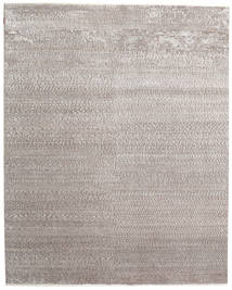  Himalaya Bamboo Silk Rug 247X310 Authentic
 Modern Handknotted Light Grey ( India)