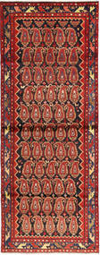 Hamadan Rug Rug 108X297 Runner
 Red/Dark Red (Wool, Persia/Iran)